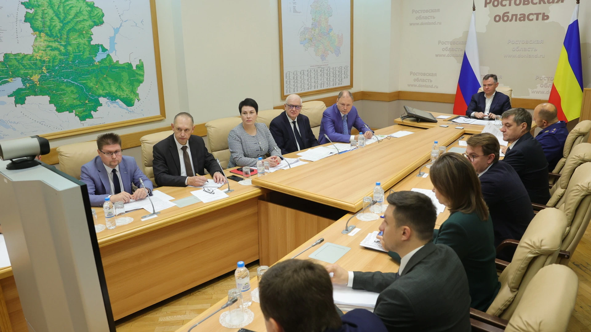Отопительный период стартовал в 39 городах и районах Ростовской области