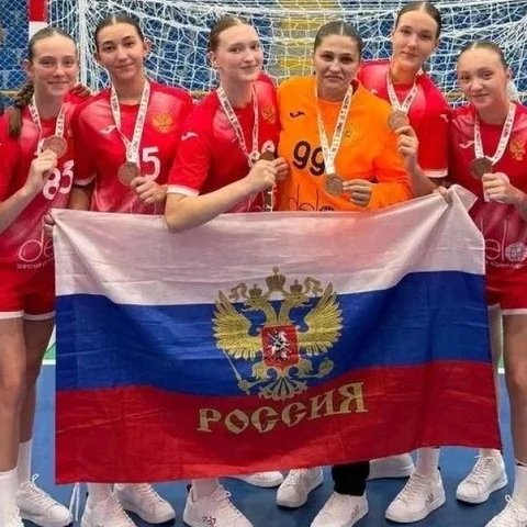 Ростовские гандболистки стали бронзовыми призерами Первенства мира
