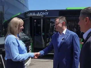 В Ростове отмечают День работников автомобильного и городского пассажирского транспорта